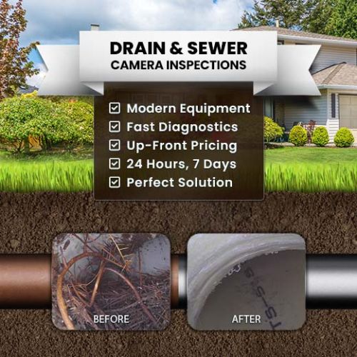 Drain Camera Inspections in Hillcrest