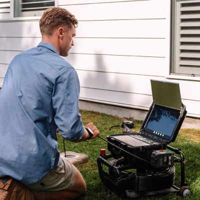Sewer Camera Inspections in Hillcrest